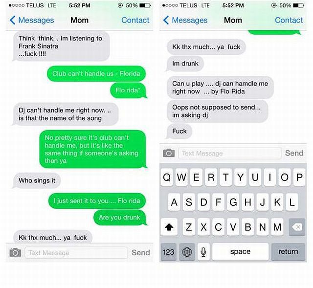 There Is Nothing Worse Than Drunk Texting