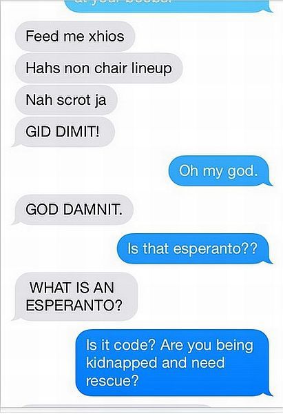 There Is Nothing Worse Than Drunk Texting