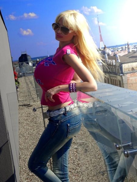 The Real Life Sex Doll Lookalike