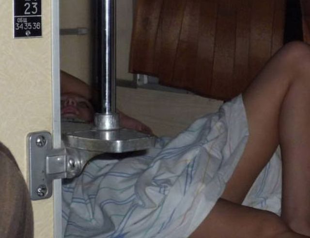 Train Travel in Russia Has Its Perks