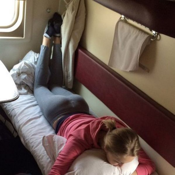 Train Travel in Russia Has Its Perks