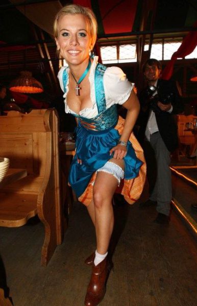 Boobs and Beer Make Oktoberfest the Best