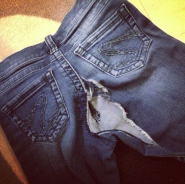 The Downside of Bigger Bums