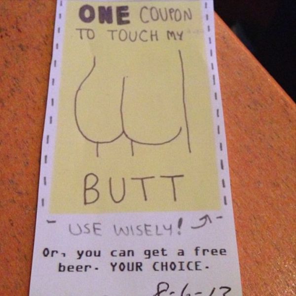 The Downside of Bigger Bums