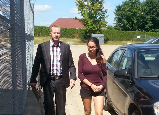 A Very Sexy and Unlikely Burglar