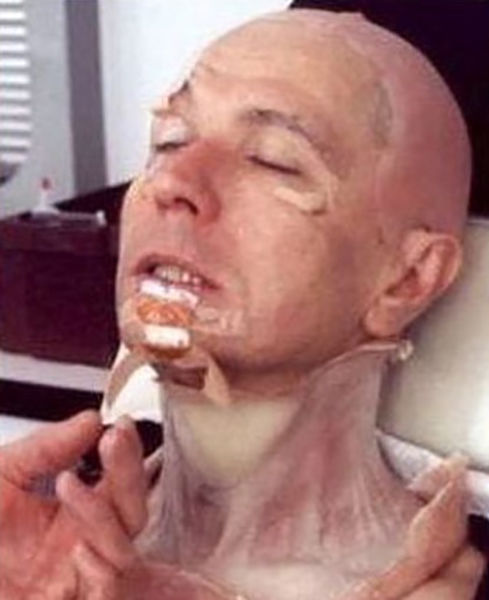 Gary Oldman’s Impressive Makeup Makeover for Hannibal