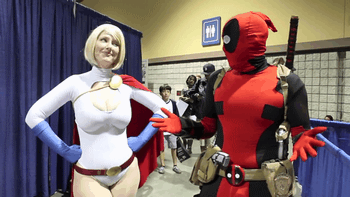 Sexy Cosplay Ladies Strut Their Stuff in GIFs