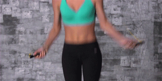 Sexy GIFs of Girls Skipping