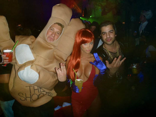 Sara Jean Underwood in a Selection of Hot Halloween Costumes