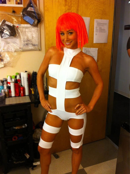 Sara Jean Underwood in a Selection of Hot Halloween Costumes