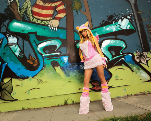 Sara Jean Underwood in a Selection of Hot Halloween Costumes