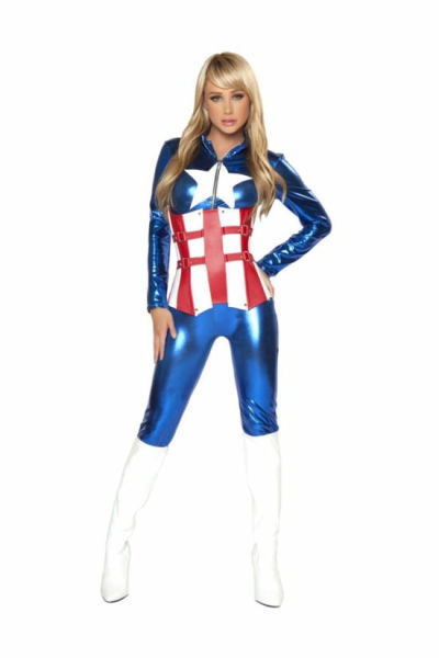 Sara Jean Underwood in a Selection of Hot Halloween Costumes