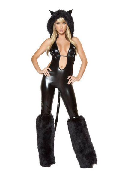 Sara Jean Underwood in a Selection of Hot Halloween Costumes