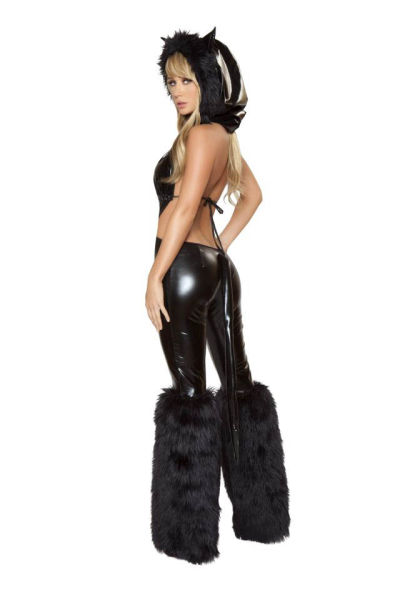 Sara Jean Underwood in a Selection of Hot Halloween Costumes