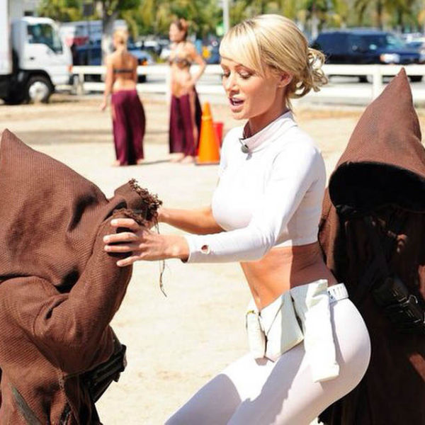 Sara Jean Underwood in a Selection of Hot Halloween Costumes