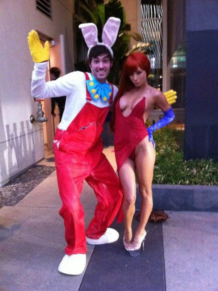 Sara Jean Underwood in a Selection of Hot Halloween Costumes