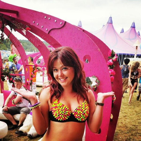 Tomorrowland’s Gorgeous Girls of 2014