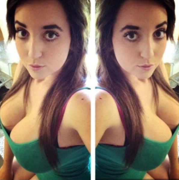 Girls Who Have a Certain Chest Appeal