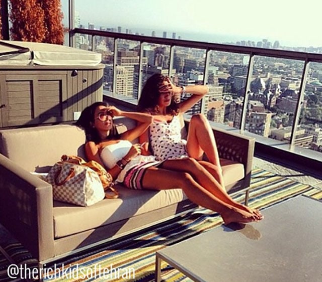 Tehran’s Rich Kids Boast about Their Lives on Instagram