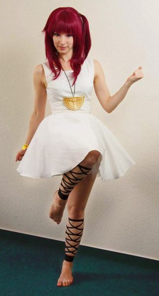 Enji Night Is One Sweet and Sexy Cosplay Girl