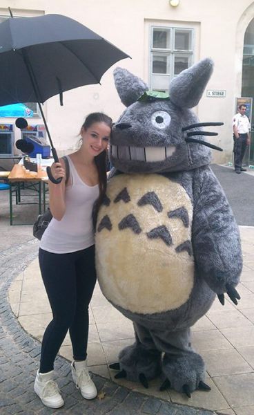 Enji Night Is One Sweet and Sexy Cosplay Girl