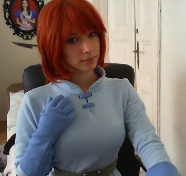 Enji Night Is One Sweet and Sexy Cosplay Girl