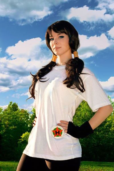 Enji Night Is One Sweet and Sexy Cosplay Girl