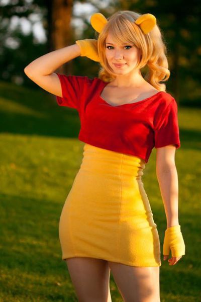 Enji Night Is One Sweet and Sexy Cosplay Girl