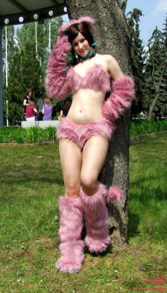 Enji Night Is One Sweet and Sexy Cosplay Girl