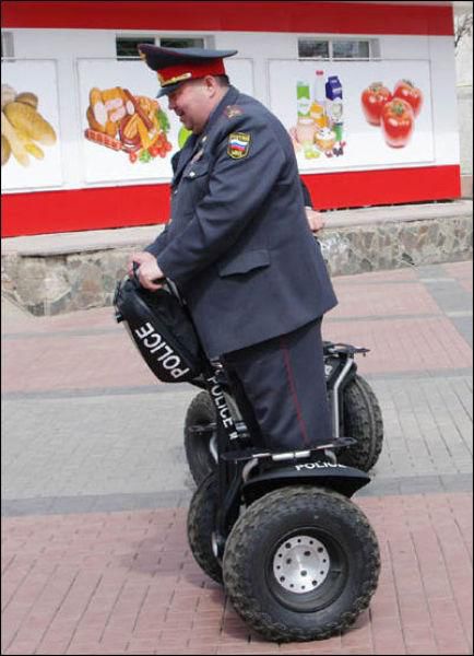 The Russian Police Force Are A Breed of Their Own