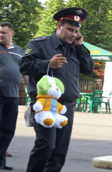 The Russian Police Force Are A Breed of Their Own