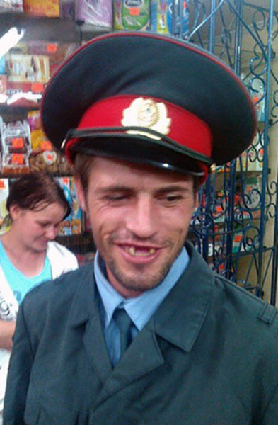 The Russian Police Force Are A Breed of Their Own