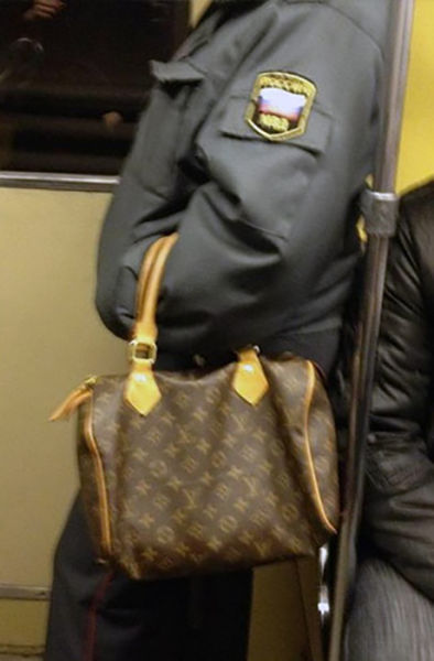 The Russian Police Force Are A Breed of Their Own