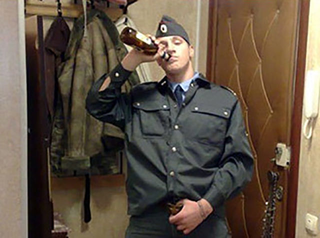 The Russian Police Force Are A Breed of Their Own