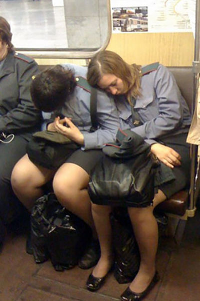 The Russian Police Force Are A Breed of Their Own