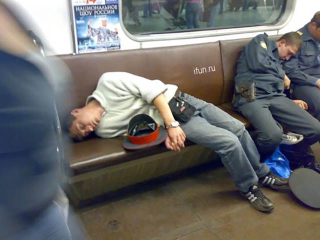 The Russian Police Force Are A Breed of Their Own