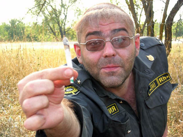 The Russian Police Force Are A Breed of Their Own