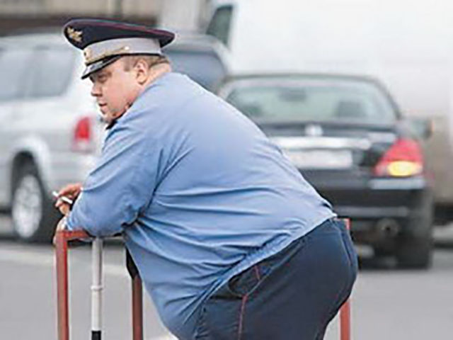 The Russian Police Force Are A Breed of Their Own