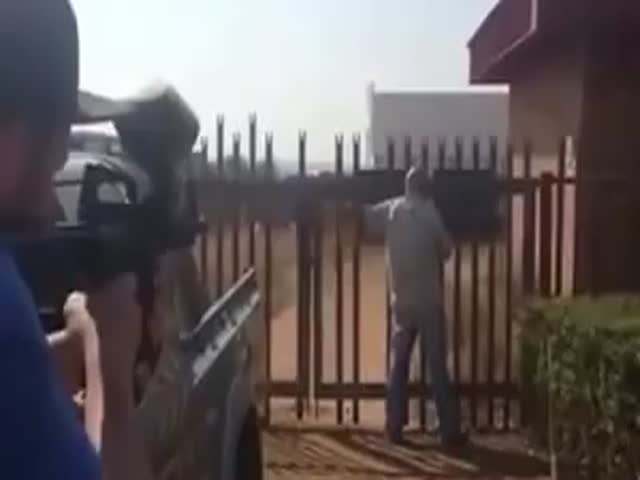 Stupid Idea of the Day: Getting Shot in the Arm with a Paintball (VIDEO)