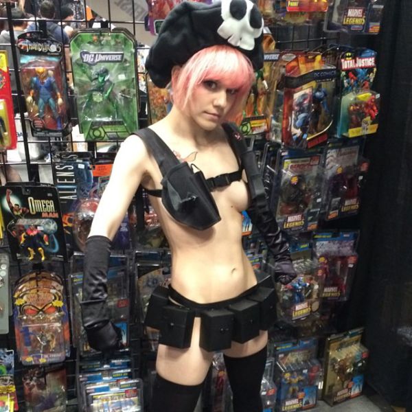 Babes of New York City’s 2014 Comic Con