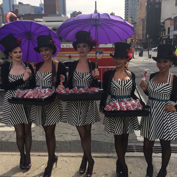 Babes of New York City’s 2014 Comic Con