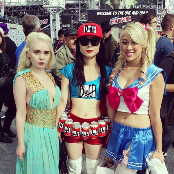 Babes of New York City’s 2014 Comic Con