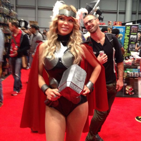 Babes of New York City’s 2014 Comic Con