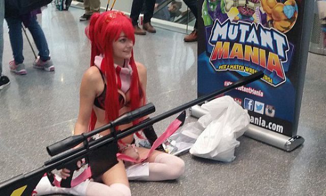 Babes of New York City’s 2014 Comic Con