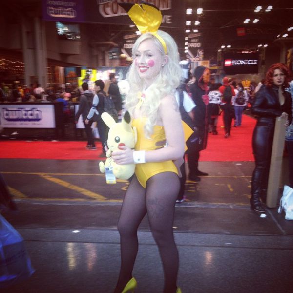Babes of New York City’s 2014 Comic Con