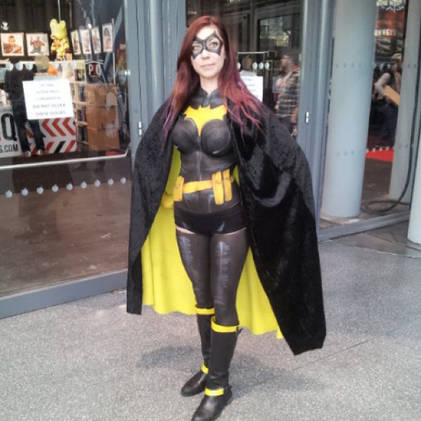 Babes of New York City’s 2014 Comic Con