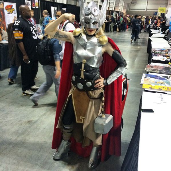 Babes of New York City’s 2014 Comic Con