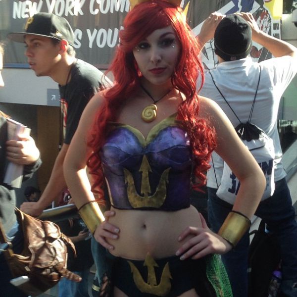 Babes of New York City’s 2014 Comic Con
