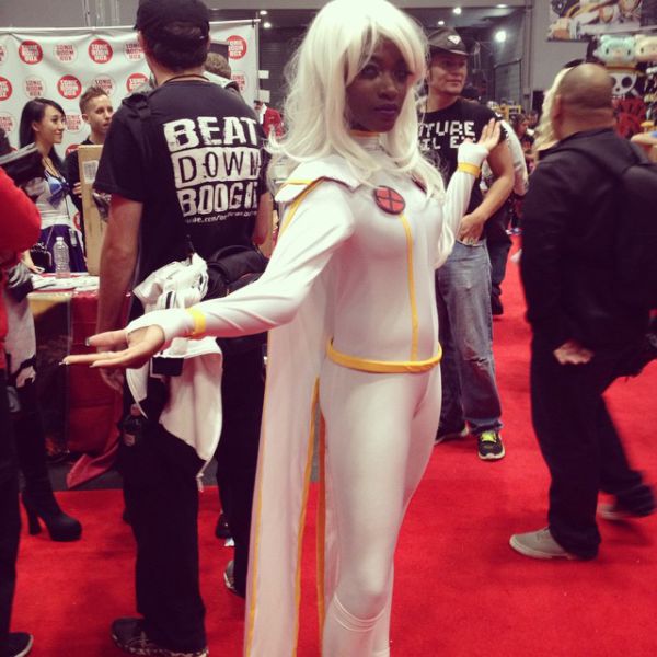 Babes of New York City’s 2014 Comic Con