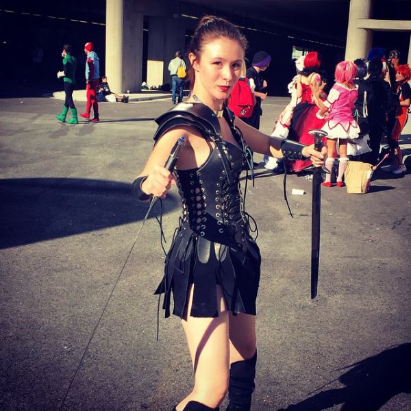 Babes of New York City’s 2014 Comic Con